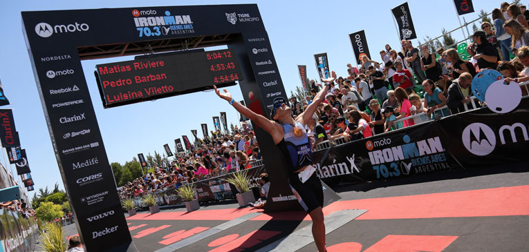 VIDEO: Ironman 70.3 Buenos Aires 2017, por dentro