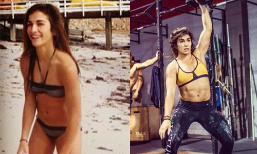 Antes y despues crossfit mujeres