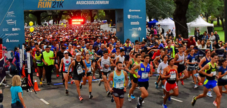 asics golden run 2019 argentina