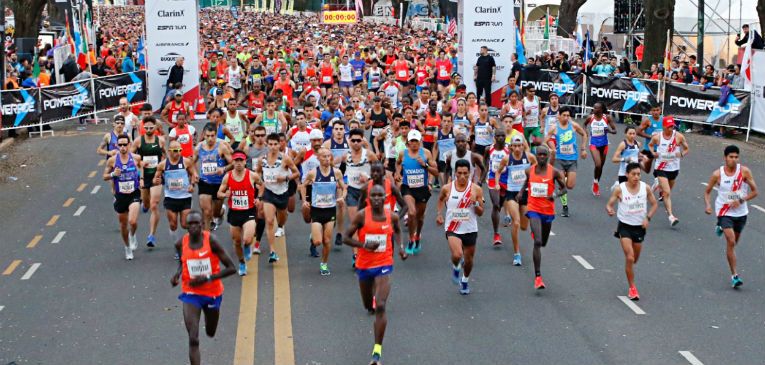 Entrenamiento maraton 2020 powerade plan de