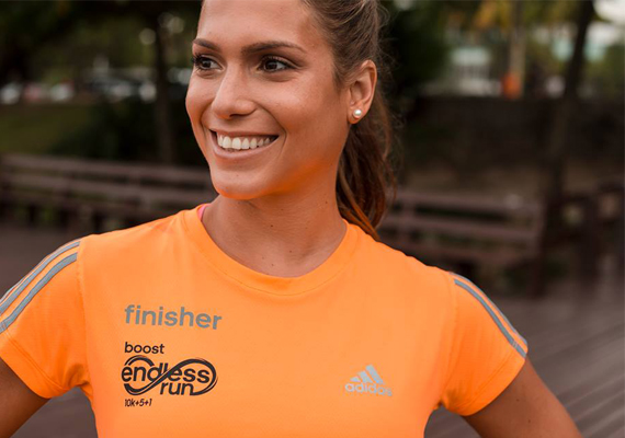 Corrida Adidas Boost Endless Run Corrida Adidas Boost Endless Run