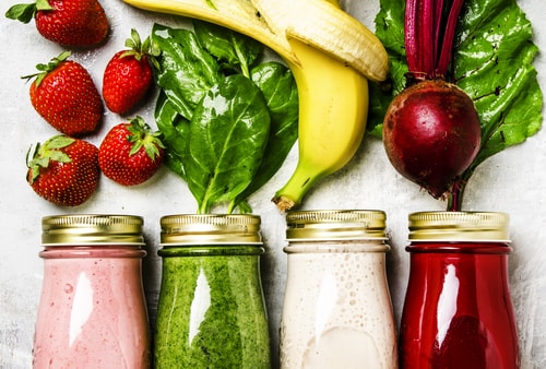 Batidos de frutas para adelgazar caseros argentina