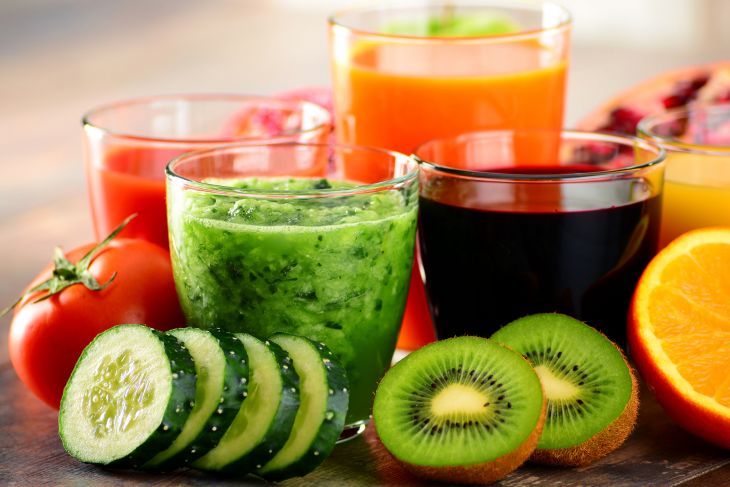 Jugos detox: mitos y verdades - El mayor portal de eventos deportivos