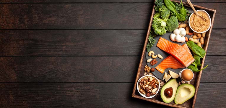 Alimentos altos en grasas dieta cetosisgenica