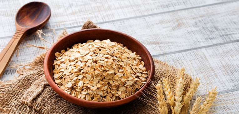 Tomar avena para aumentar masa muscular