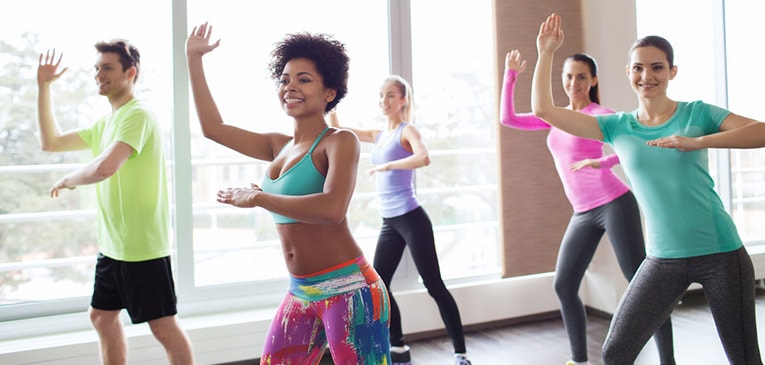 Clases de zumba para bajar de peso de 1 hora con