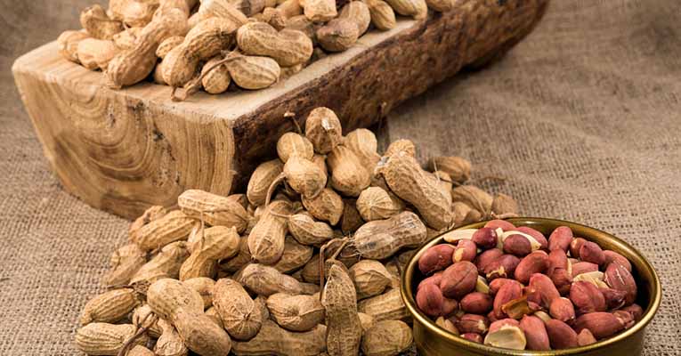 propiedades y beneficios de gastar cacahuates